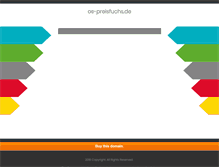 Tablet Screenshot of pc-angebote.os-preisfuchs.de